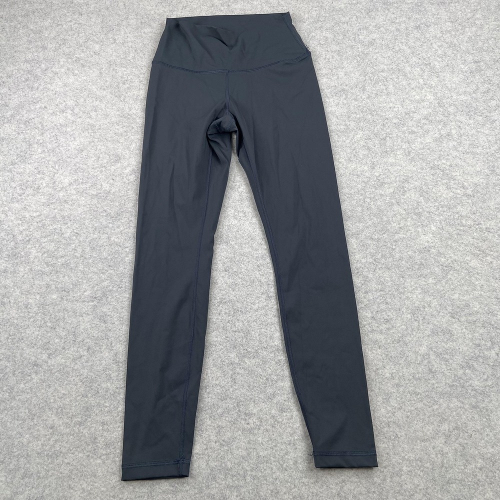 CRZ YOGA Leggings Womens XS (21x24) Gray High Rise Ankle Slim Fit Yoga Stretch